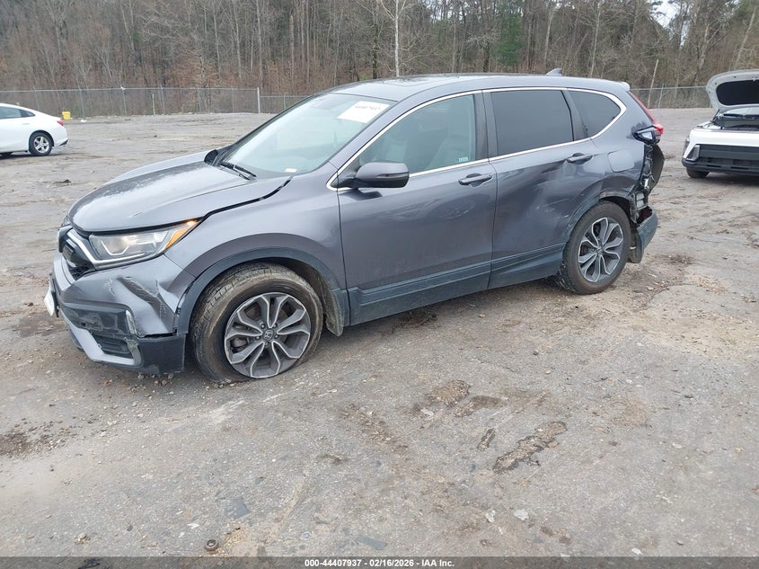 2022 Honda Cr-V 2Wd Ex