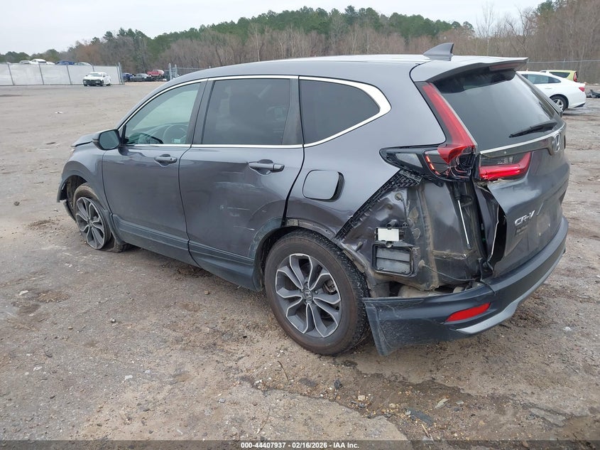 2022 Honda Cr-V 2Wd Ex