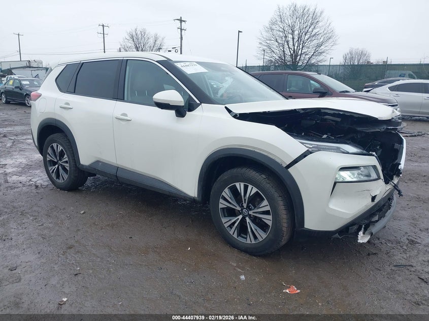 2021 Nissan Rogue Sv Intelligent Awd