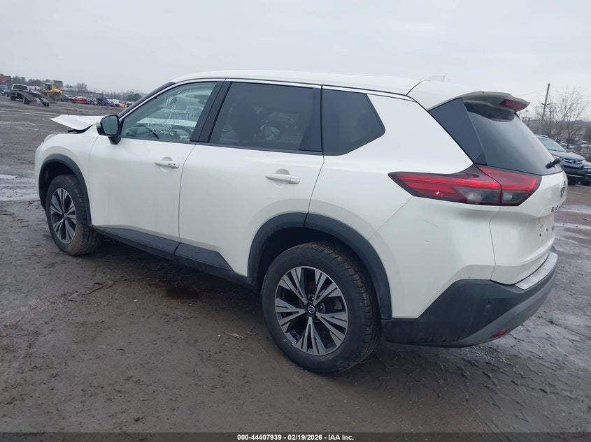 2021 Nissan Rogue Sv Intelligent Awd