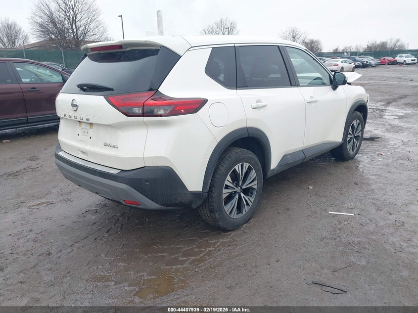 2021 Nissan Rogue Sv Intelligent Awd