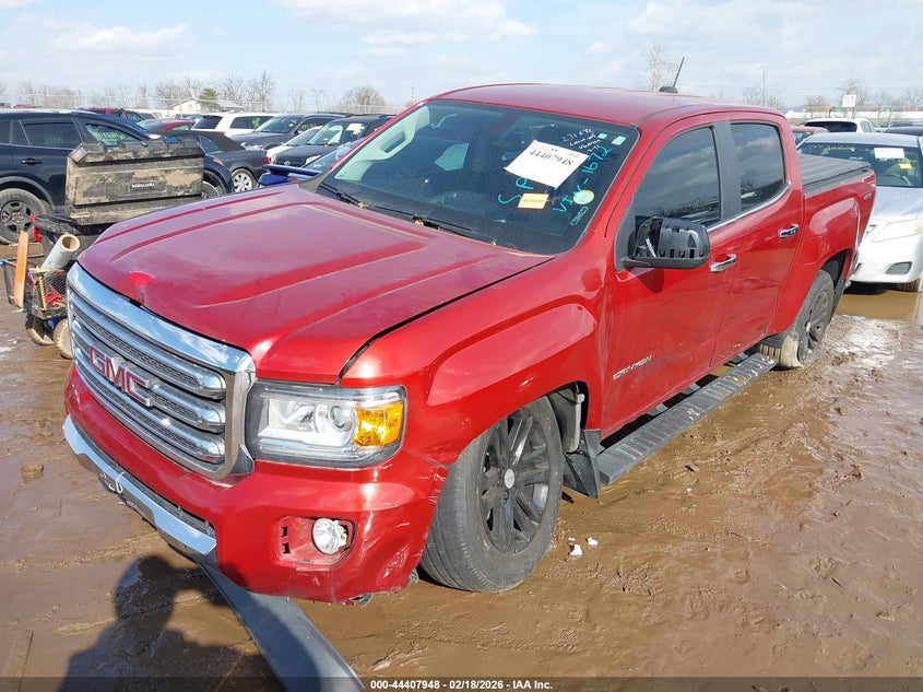 2016 GMC Canyon Slt