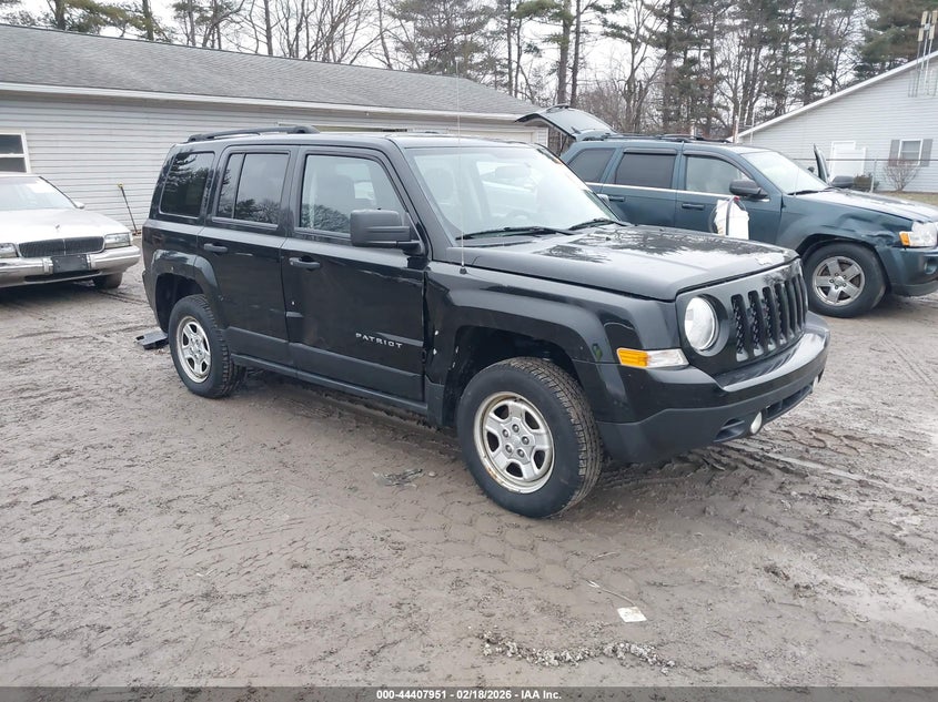 2012 Jeep Patriot Sport