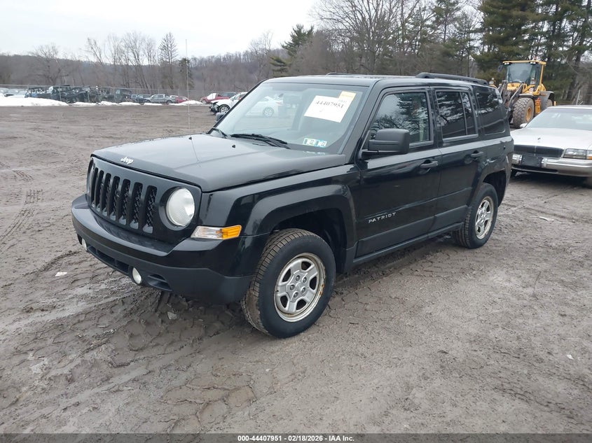 2012 Jeep Patriot Sport