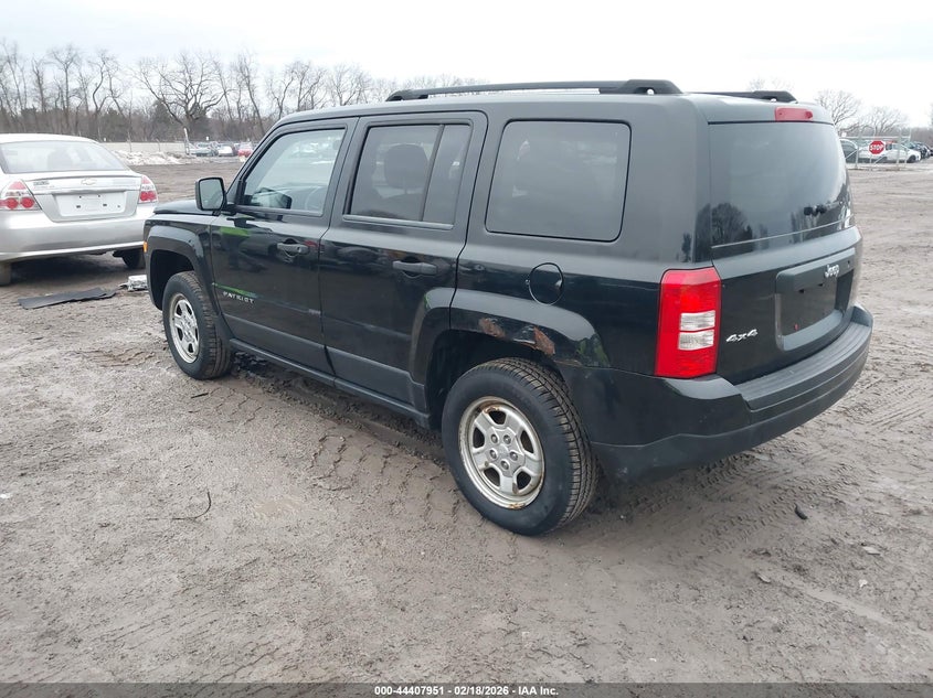 2012 Jeep Patriot Sport