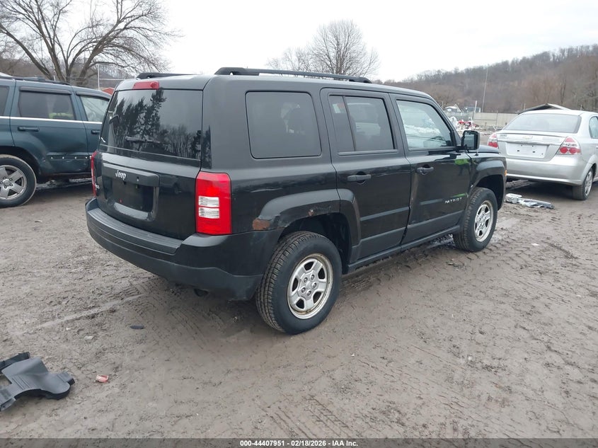 2012 Jeep Patriot Sport