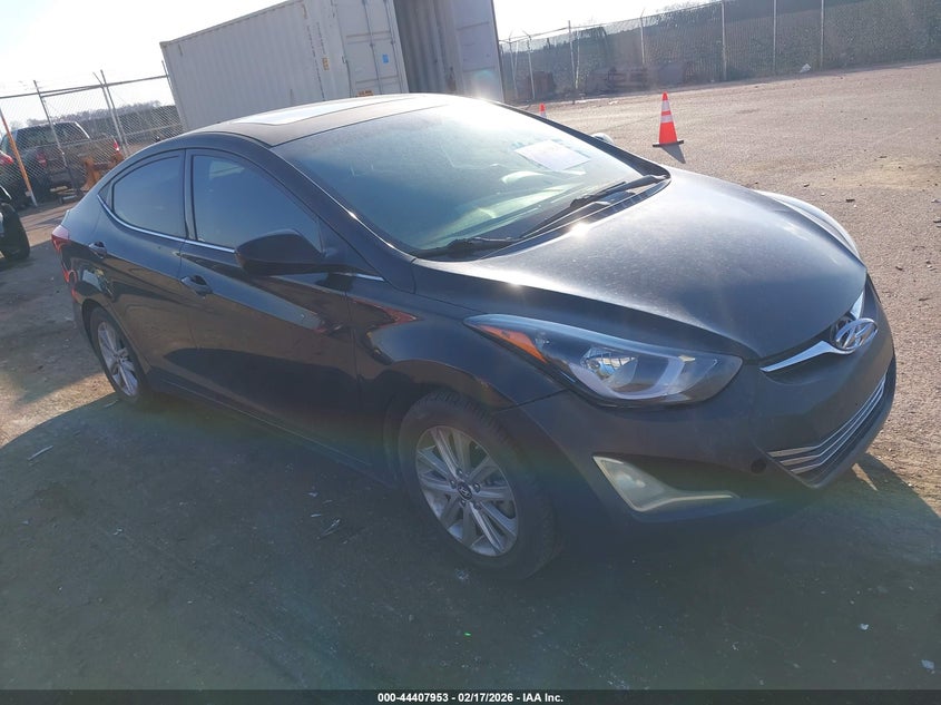 2015 Hyundai Elantra Se