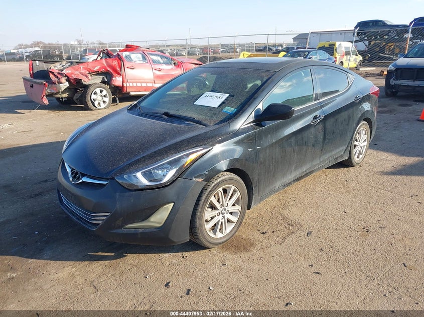 2015 Hyundai Elantra Se