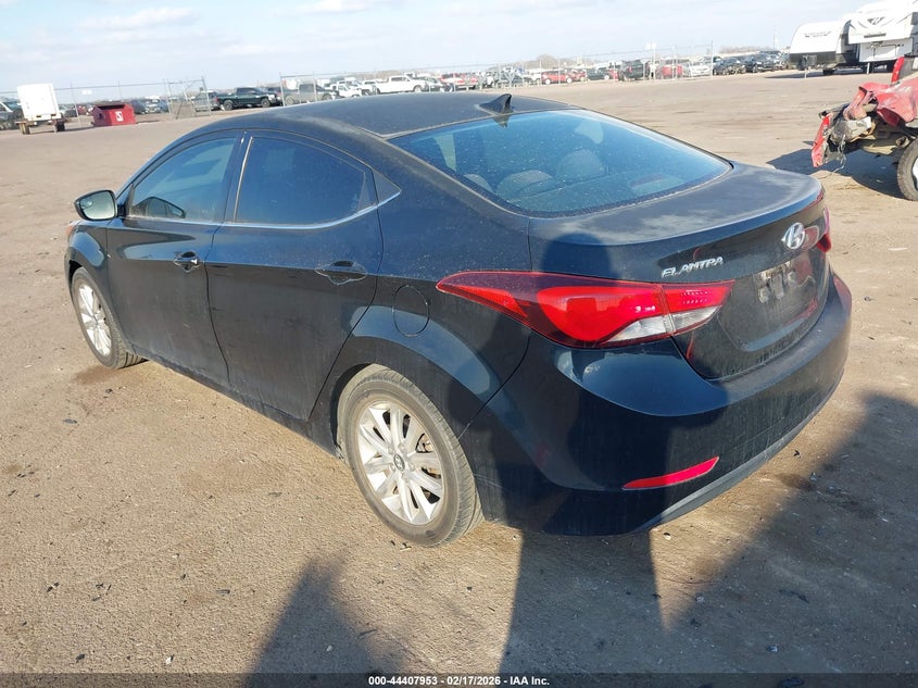 2015 Hyundai Elantra Se