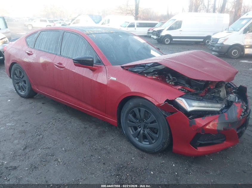 2021 ACURA TLX A-SPEC PACKAGE