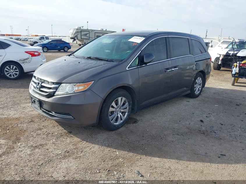 2016 Honda Odyssey Ex