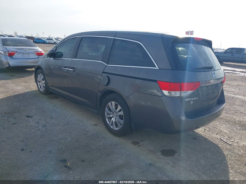 2016 Honda Odyssey Ex