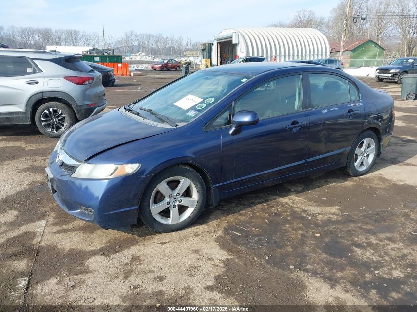 2009 Honda Civic Lx-S
