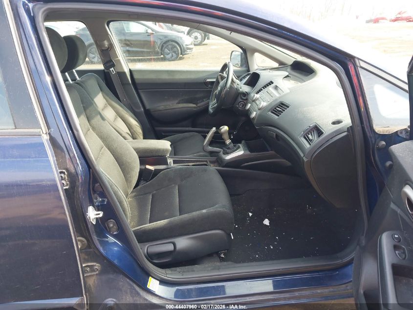 2009 Honda Civic Lx-S