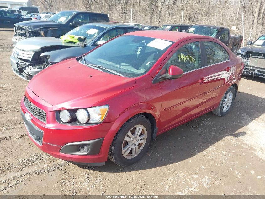 2013 Chevrolet Sonic Lt Auto