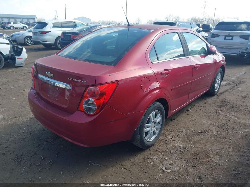2013 Chevrolet Sonic Lt Auto
