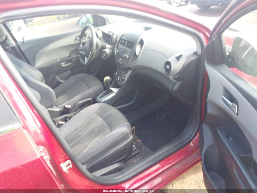 2013 Chevrolet Sonic Lt Auto