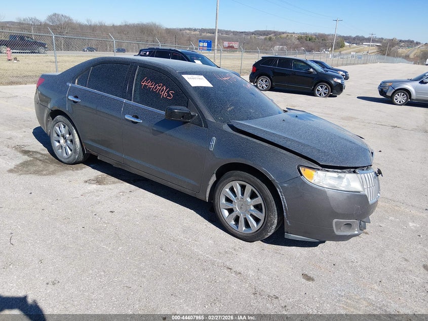 2010 LINCOLN MKZ
