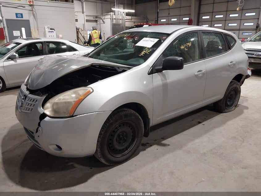 2009 Nissan Rogue S/Sl
