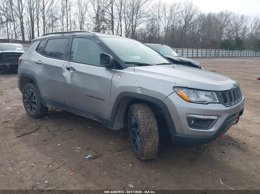2019 Jeep Compass Trailhawk 4X4