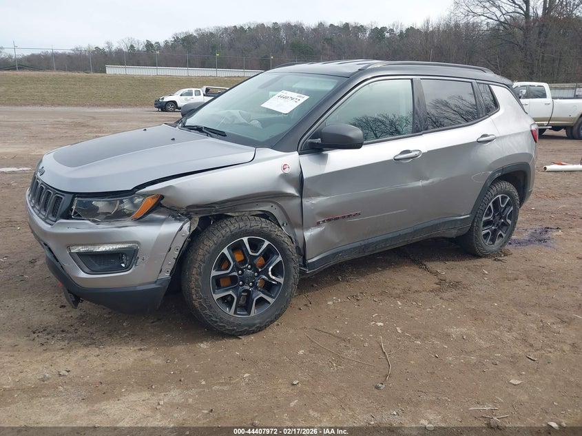 2019 Jeep Compass Trailhawk 4X4