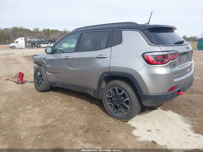 2019 Jeep Compass Trailhawk 4X4