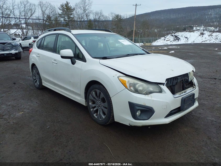2013 Subaru Impreza 2.0I Sport Premium