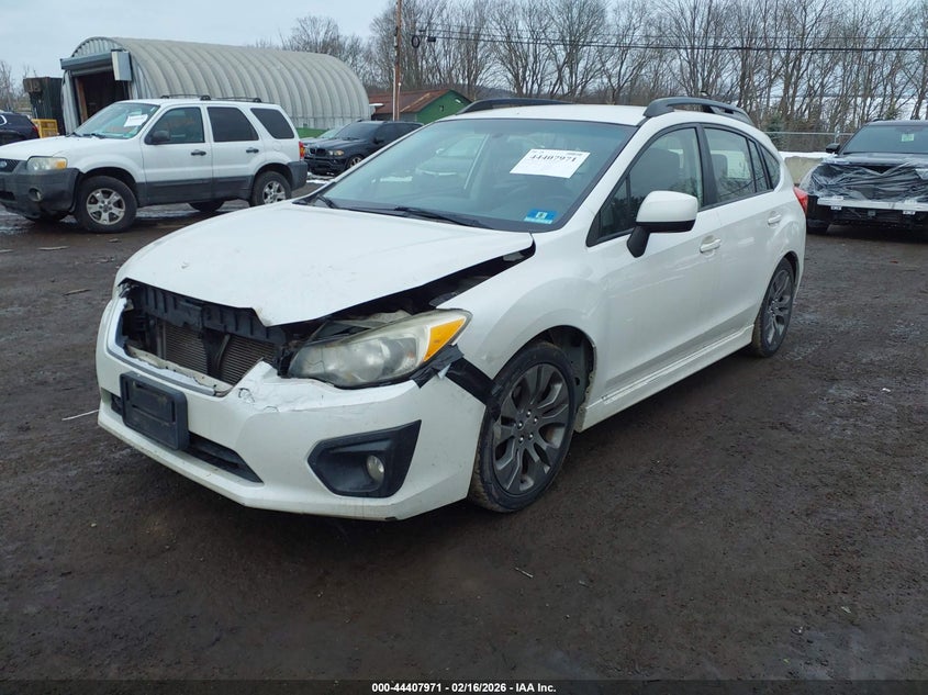 2013 Subaru Impreza 2.0I Sport Premium