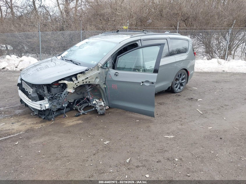 2020 Chrysler Pacifica Limited