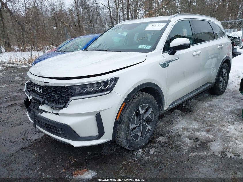 2022 Kia Sorento Hybrid S