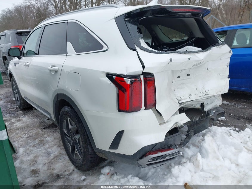 2022 Kia Sorento Hybrid S