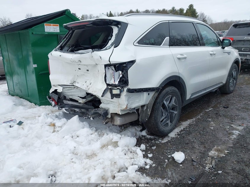 2022 Kia Sorento Hybrid S