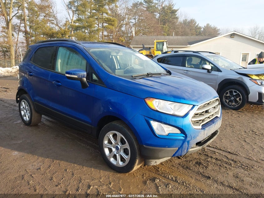 2021 Ford Ecosport Se