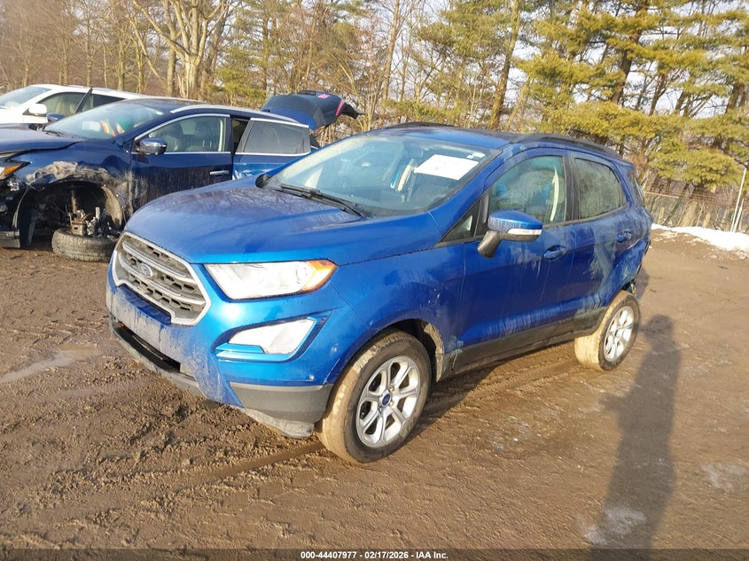 2021 Ford Ecosport Se