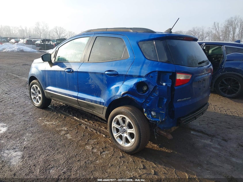 2021 Ford Ecosport Se