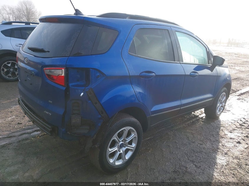 2021 Ford Ecosport Se