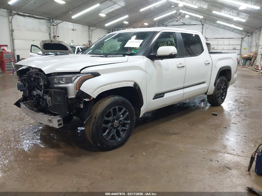 2024 Toyota Tundra Hybrid Platinum 4Wd