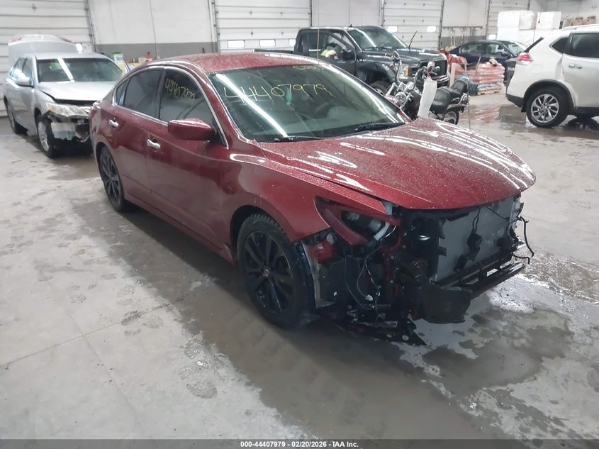 2018 Nissan Altima 2.5 Sr