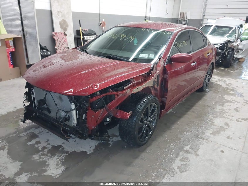 2018 Nissan Altima 2.5 Sr