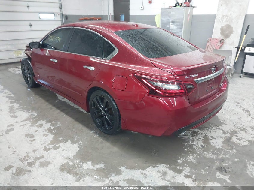 2018 Nissan Altima 2.5 Sr