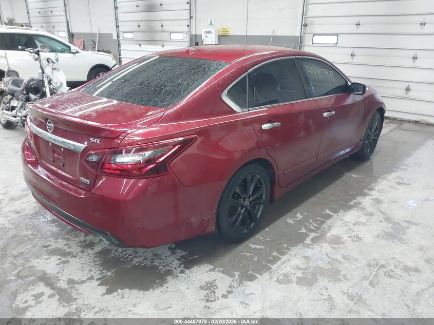 2018 Nissan Altima 2.5 Sr