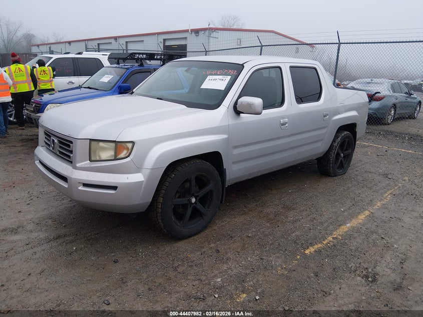 2006 Honda Ridgeline Rtl