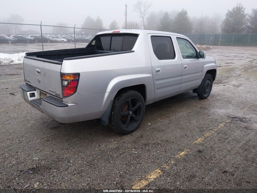 2006 Honda Ridgeline Rtl