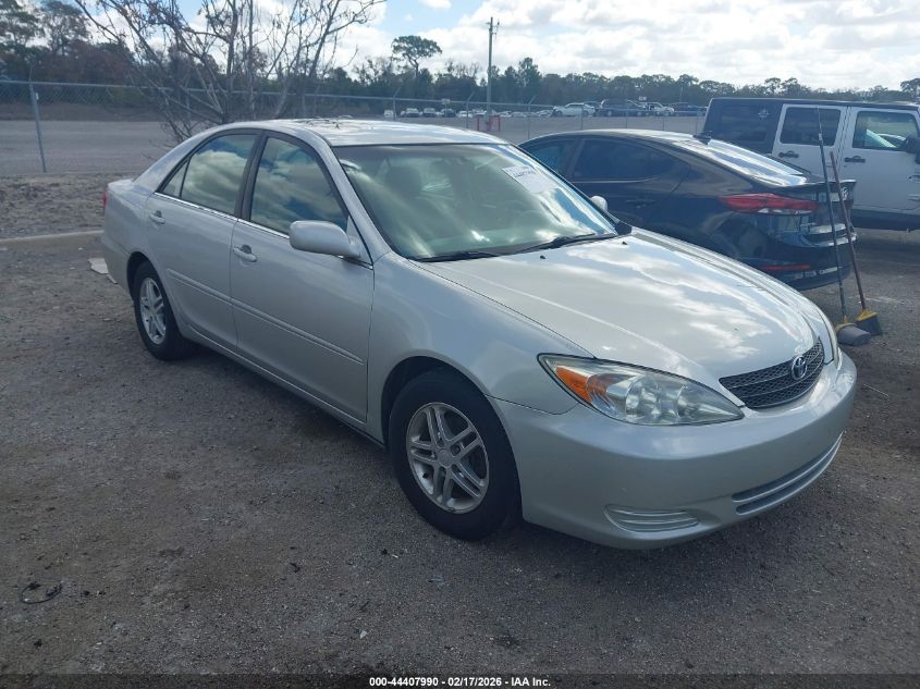 2002 Toyota Camry Le