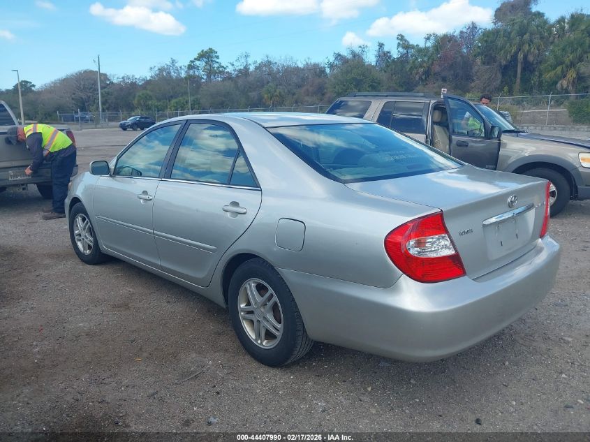 2002 Toyota Camry Le