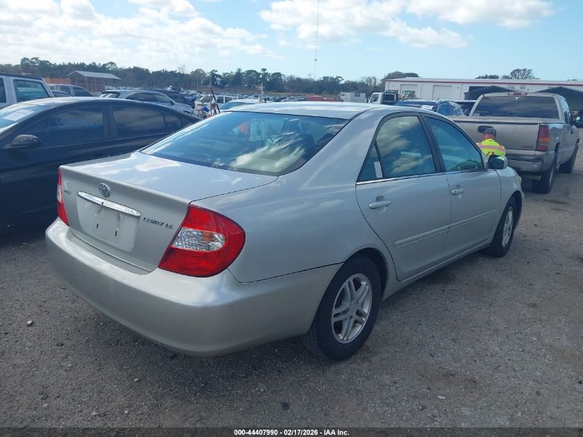 2002 Toyota Camry Le