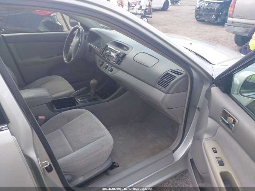 2002 Toyota Camry Le