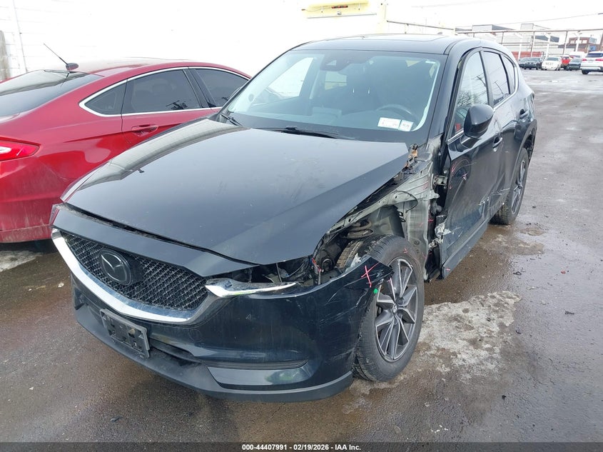 2018 Mazda Cx-5 Touring