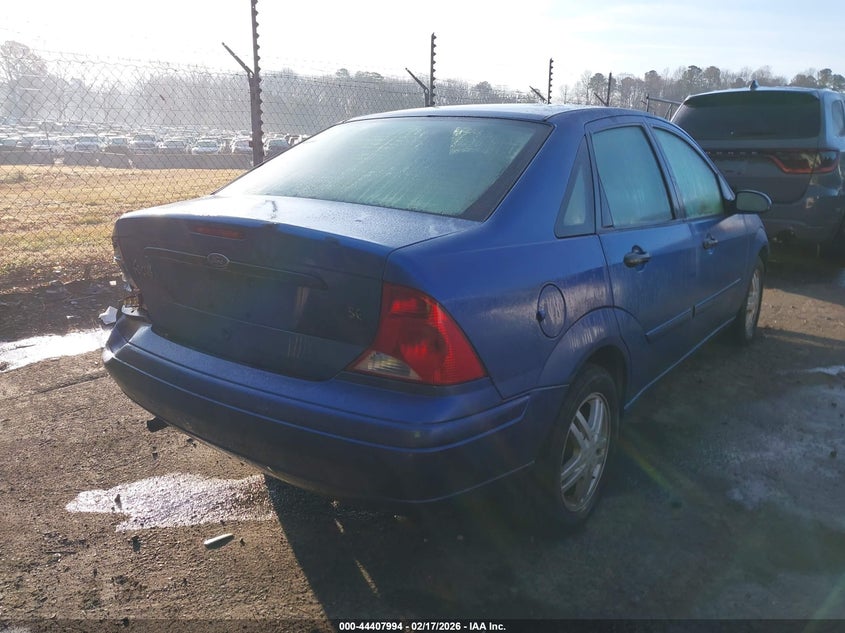 2002 Ford Focus Se