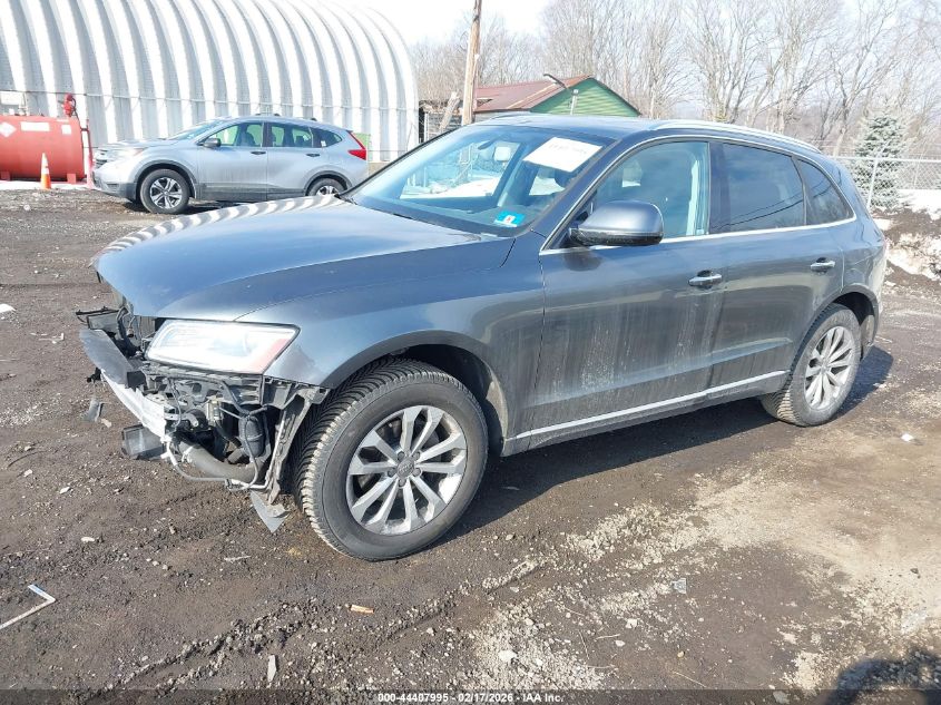 2016 Audi Q5 2.0T Premium